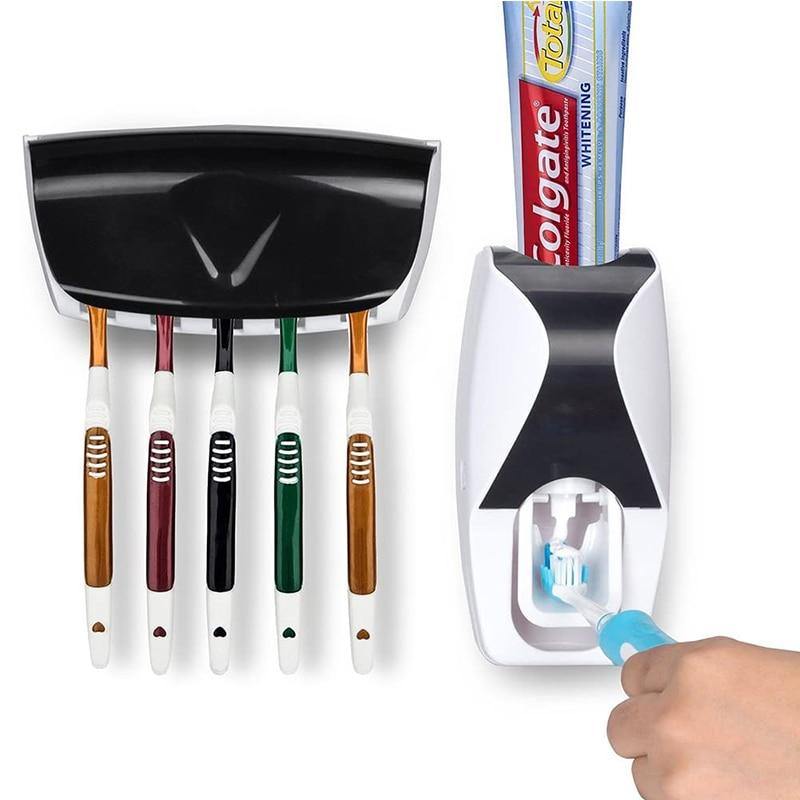 Altomatic Toothpaste dispenser + Brush protection Kit