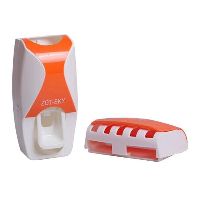 Altomatic Toothpaste dispenser + Brush protection Kit