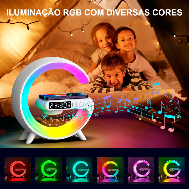 Luminária G-SPEAKER MAX-LED - AloExpress