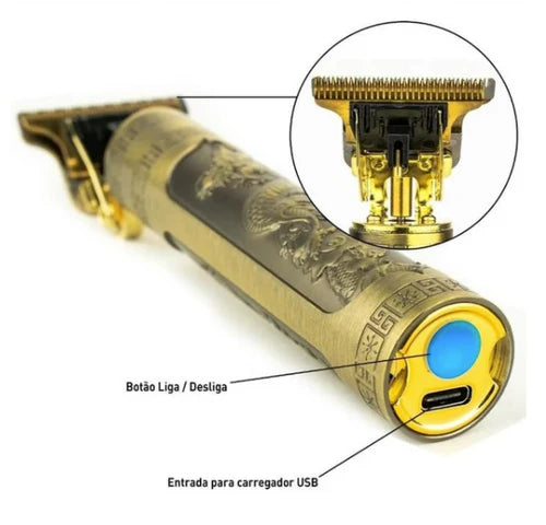 Máquina Gold Dragon - Corte profissional ALOEXPRESS - Últimas unidades