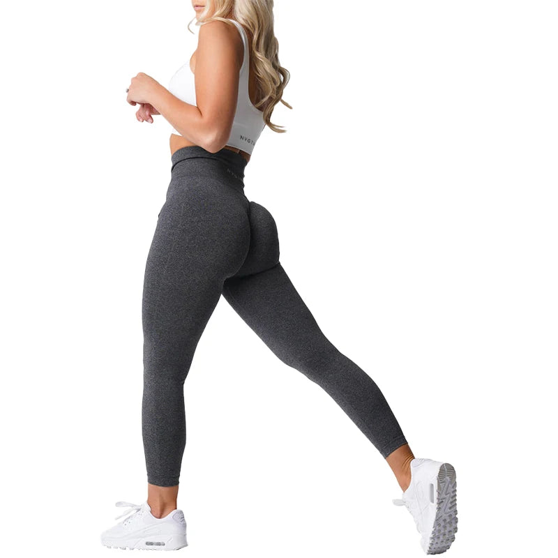 Calça Leggings - Nvgtn Seamless  - Sem Costura Spandex Tights  - Frete Grátis