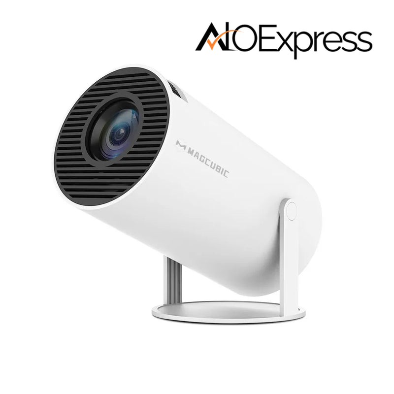 Projector HY300 PRO 4K Magcubic Android 11  - Alôexpress