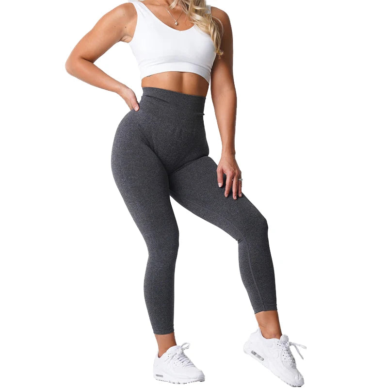 Calça Leggings - Nvgtn Seamless  - Sem Costura Spandex Tights  - Frete Grátis