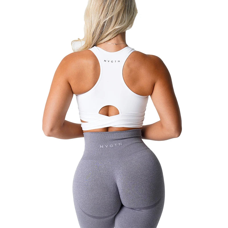 Top Spandex- Nvgtn Seamless  - Sem Costura  - Frete Grátis