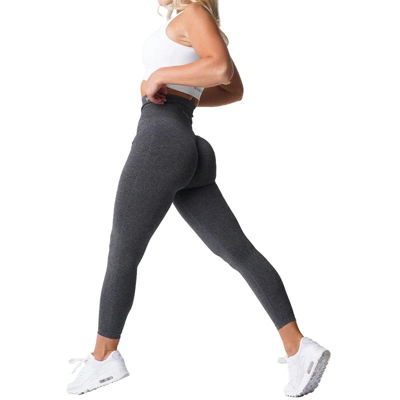 Calça Leggings - Nvgtn Seamless  - Sem Costura Spandex Tights  - Frete Grátis