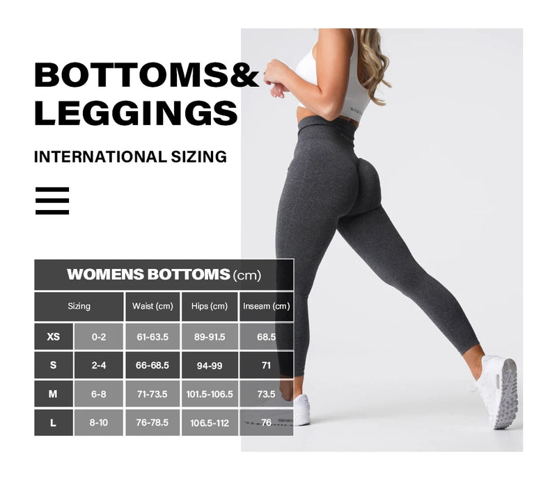 Calça Leggings - Nvgtn Seamless  - Sem Costura Spandex Tights  - Frete Grátis