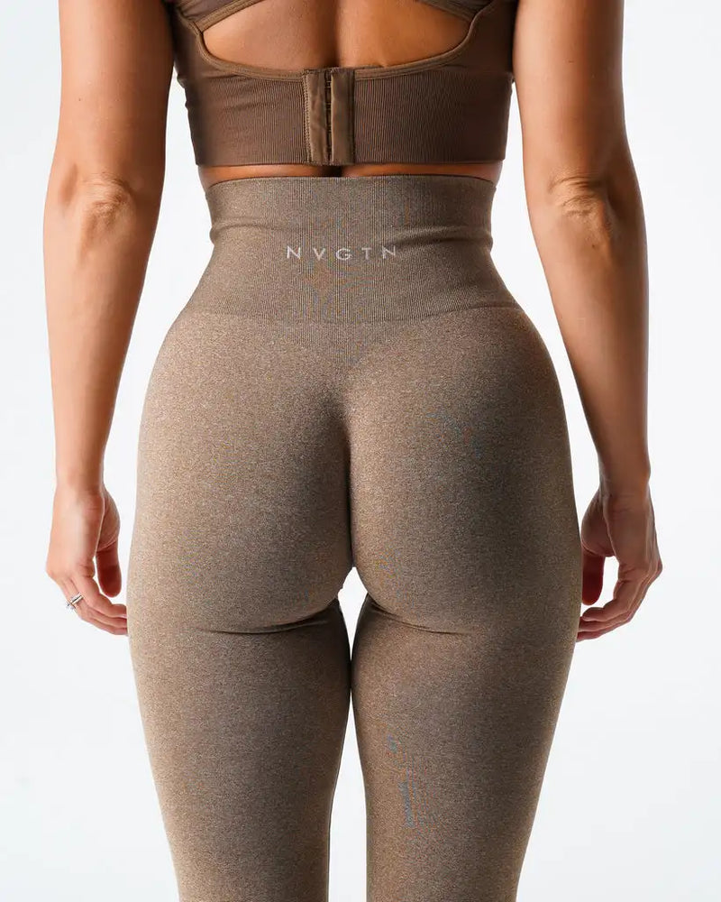 Calça Leggings - Nvgtn Seamless  - Sem Costura Spandex Tights  - Frete Grátis