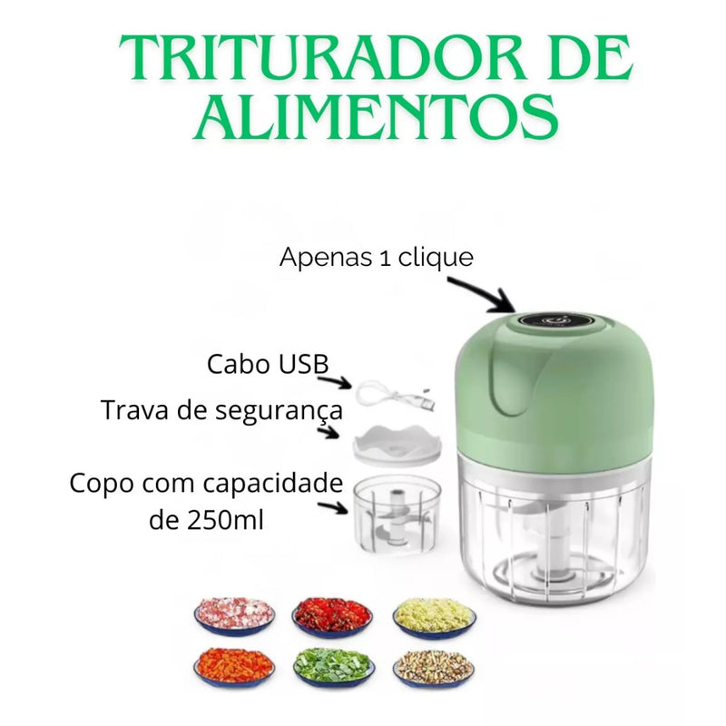 Mini Triturador Pro - Alôexpress